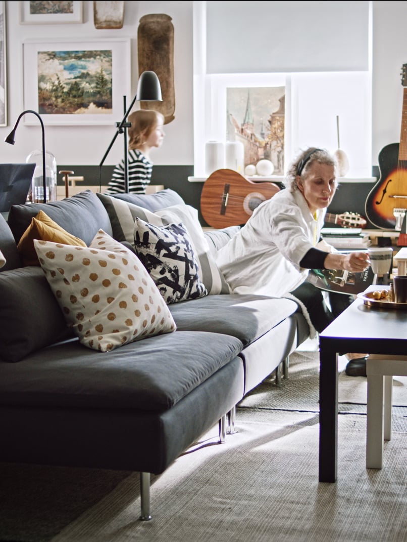 aさん専用⭐️IKEAソーデルハムン アームレスト付ソファ SÖDERHAMN