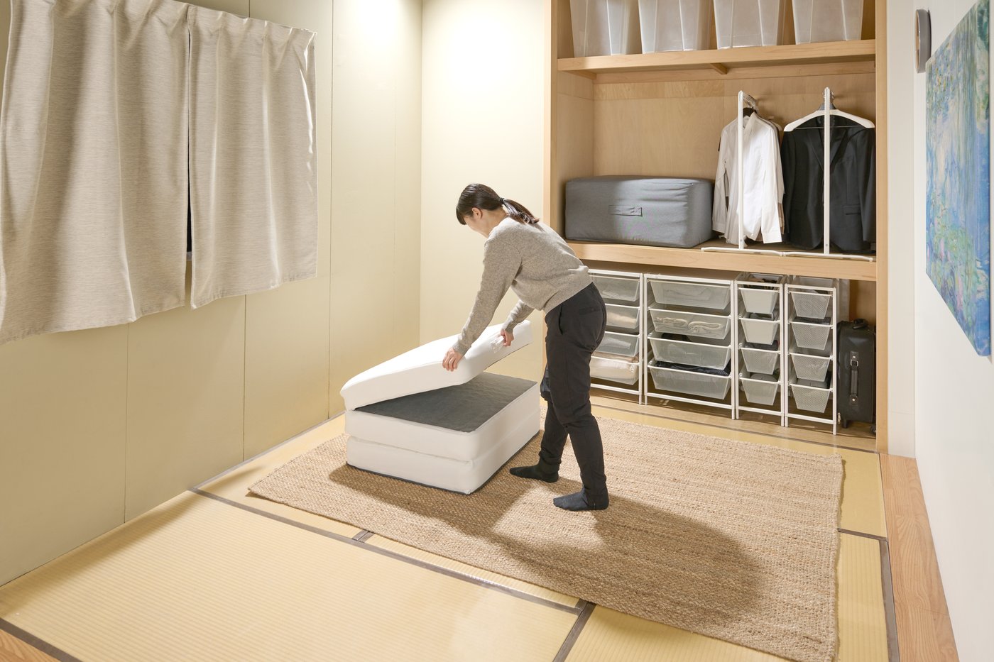 ベッド？布団？折りたたみマットレスがおすすめな5つの理由｜IKEA