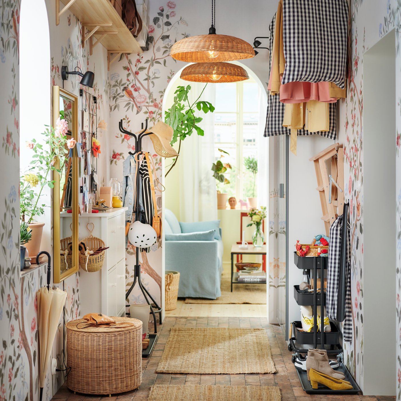 玄関のインスピレーションや家具など - IKEA