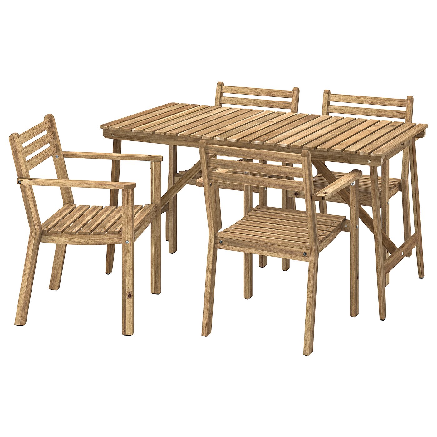askholmen-table-4-chairs-w-