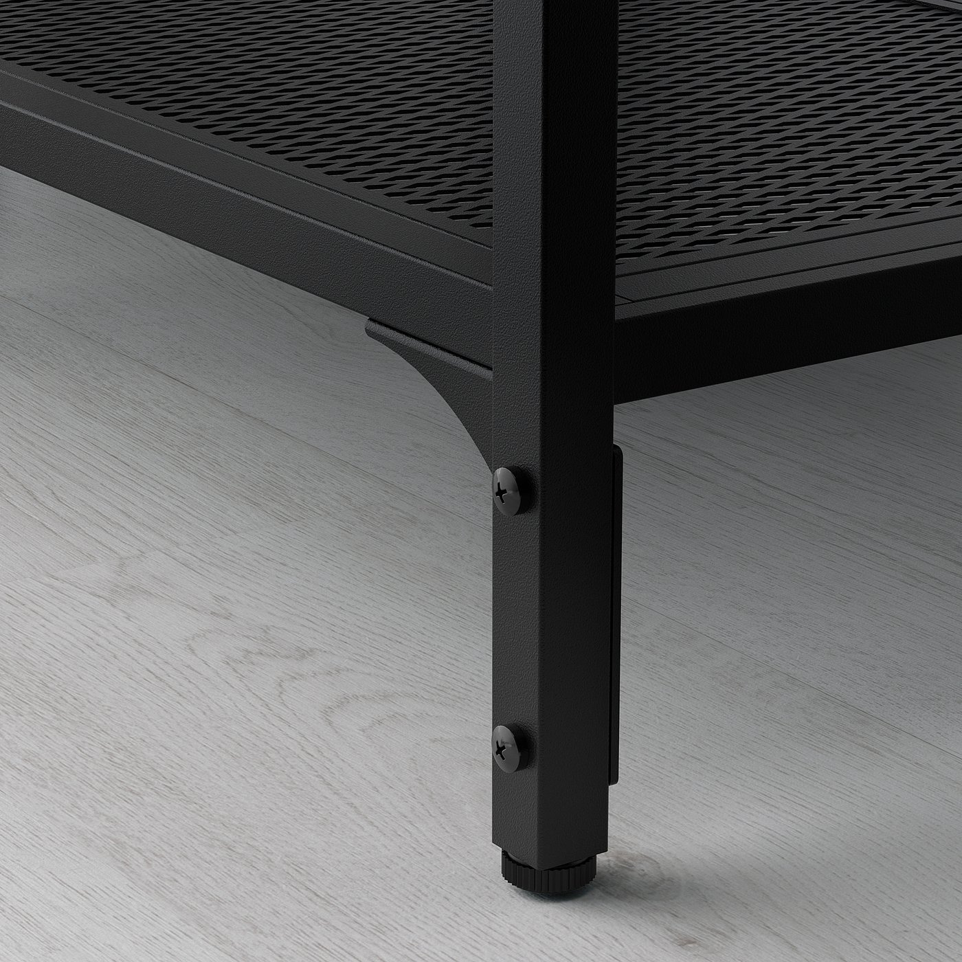 FJÄLLBO フィエルボ シェルフユニット, ブラック, 100x136 cm - IKEA