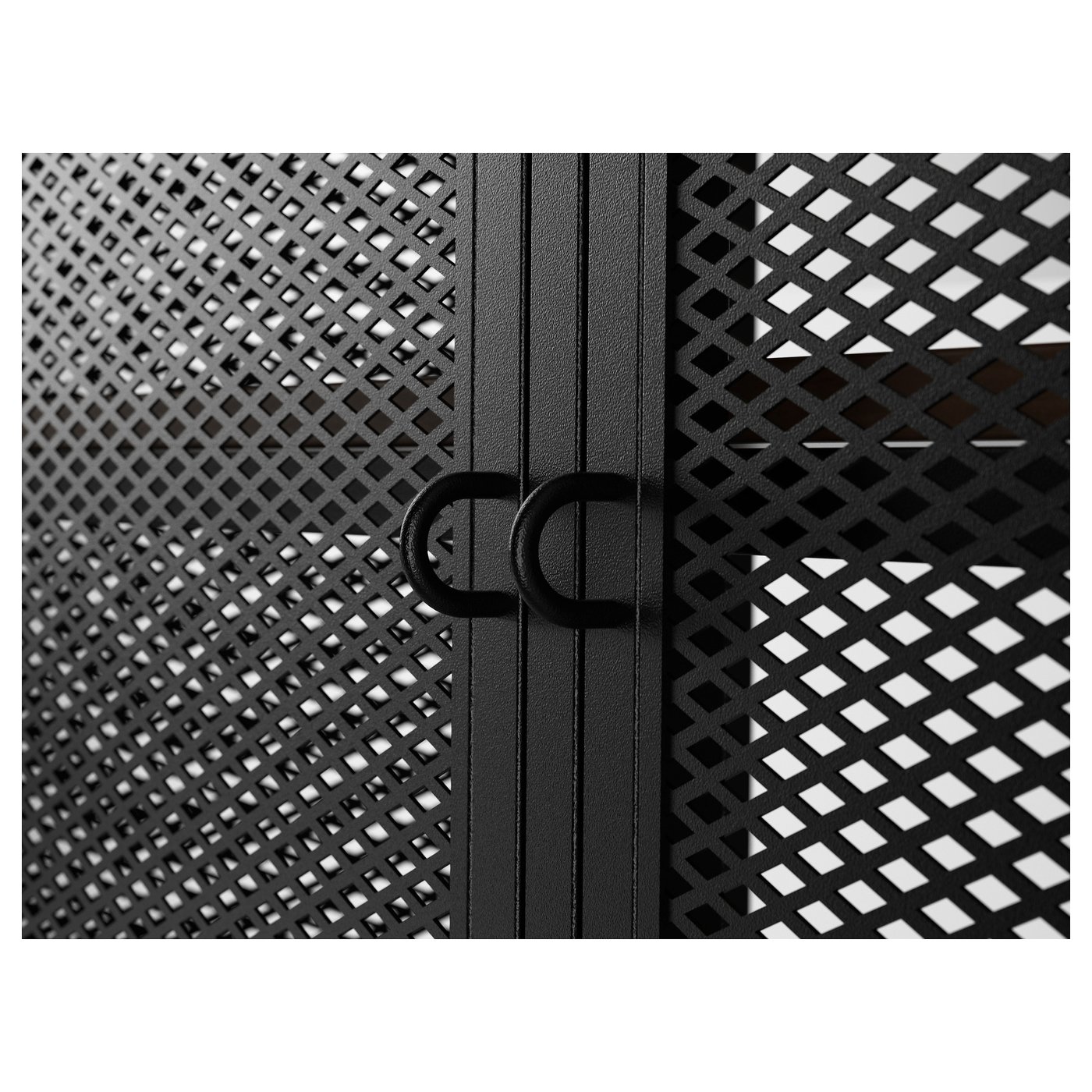 FJÄLLBO フィエルボ テレビ台, ブラック, 100x36x54 cm - IKEA