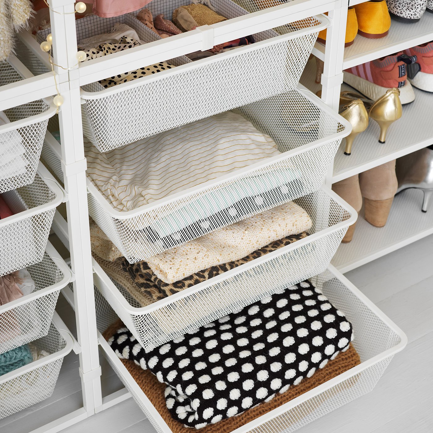 JONAXEL ヨナクセル フレーム, ホワイト, 50x51x70 cm - IKEA