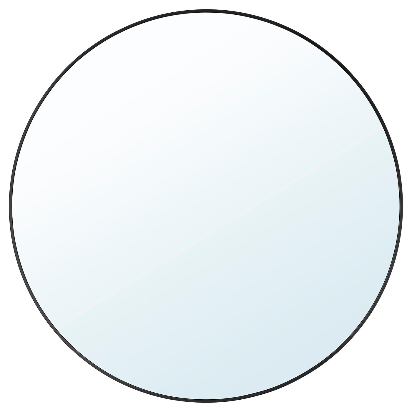 LINDBYN リンドビーン ミラー, ブラック, 80 cm - IKEA