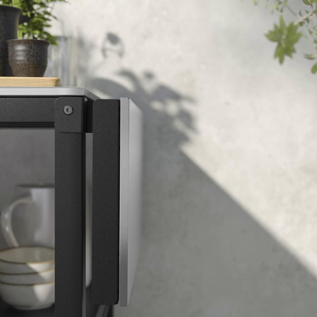 GRILLSKÄR グリルシェール アイランドキッチン サイドテーブル付き