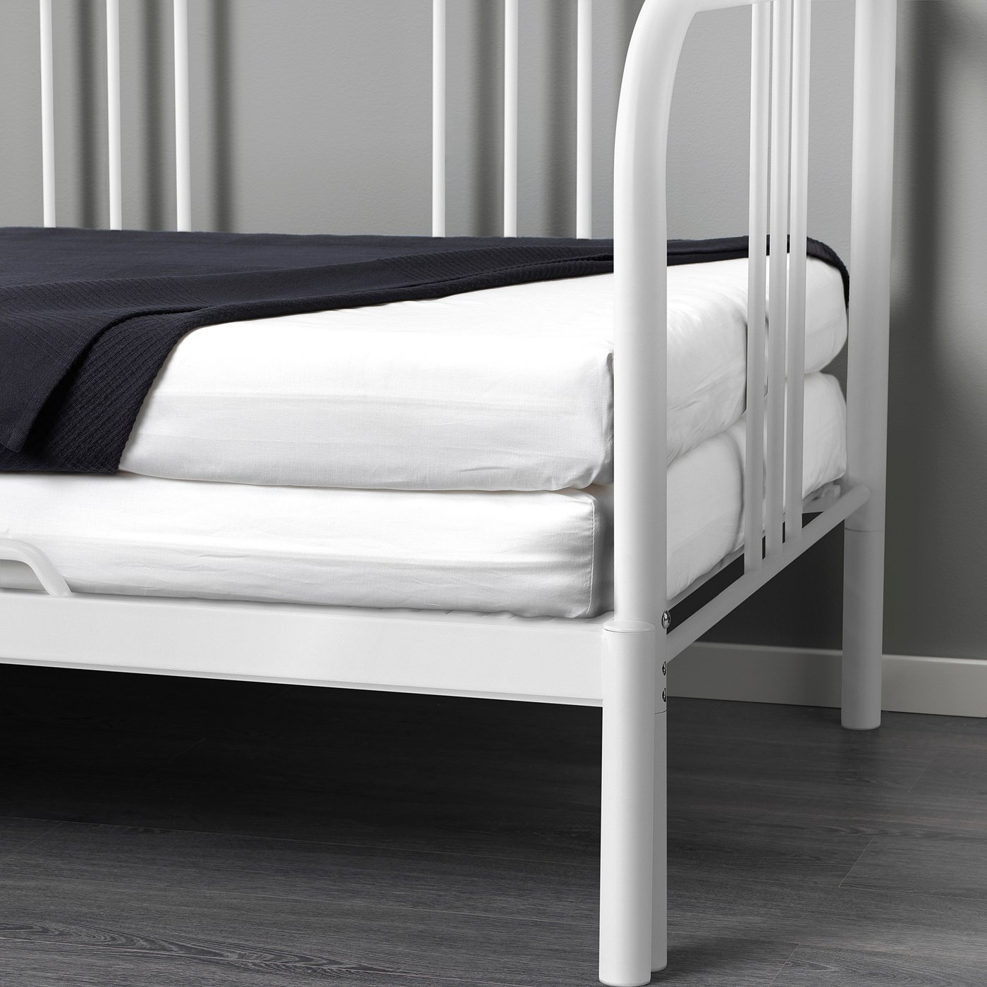 FYRESDAL daybed frame, white, Twin - IKEA