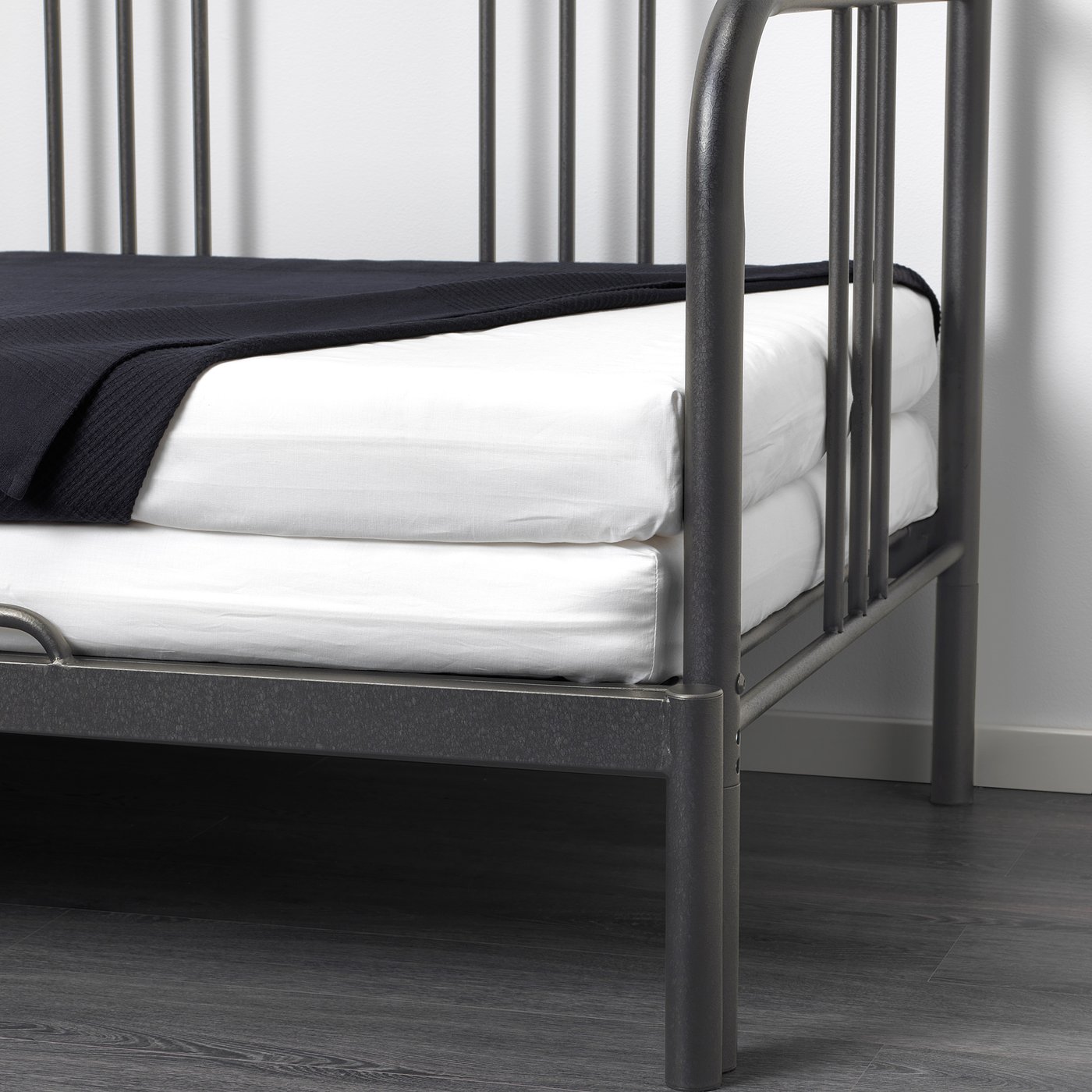 FYRESDAL Daybed frame, black, Twin - IKEA