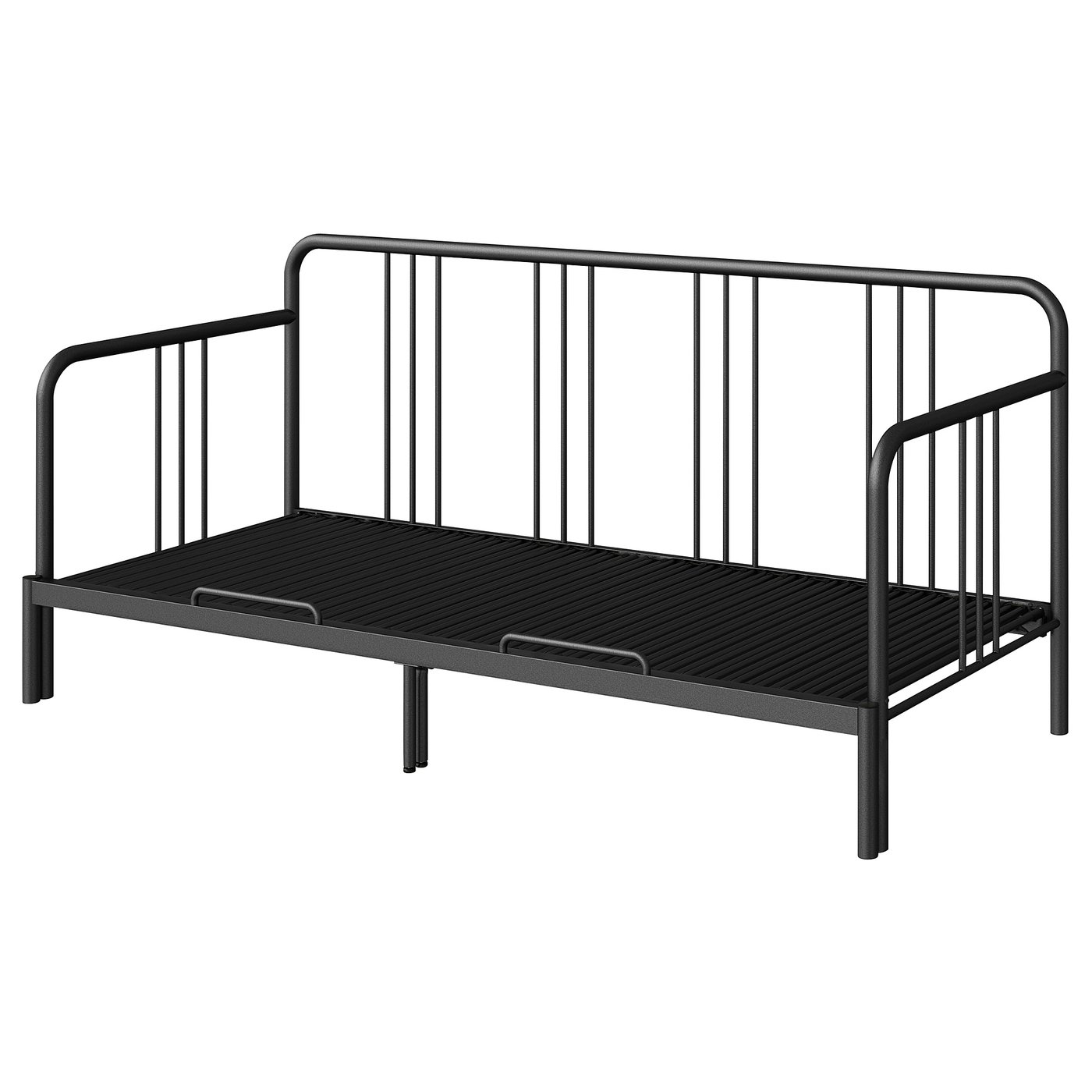 FYRESDAL Daybed frame, black, Twin - IKEA