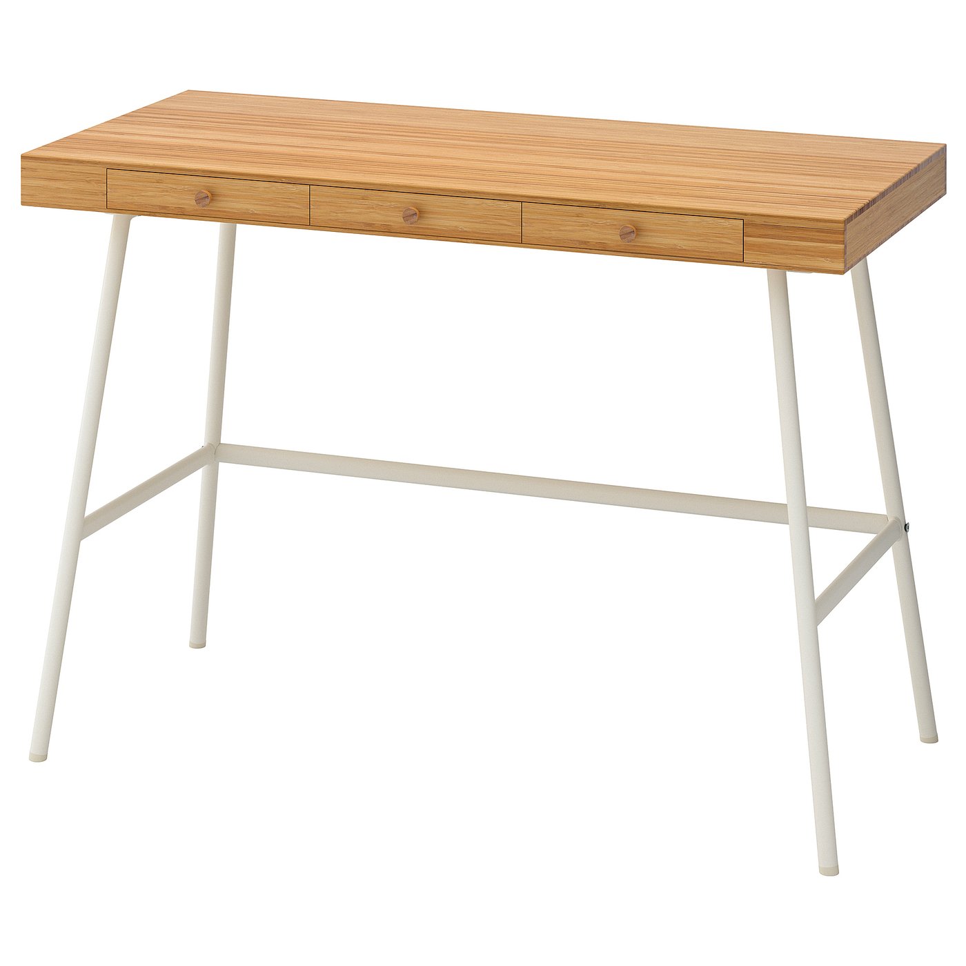 LILLÅSEN desk, bamboo, 401/8x191/4