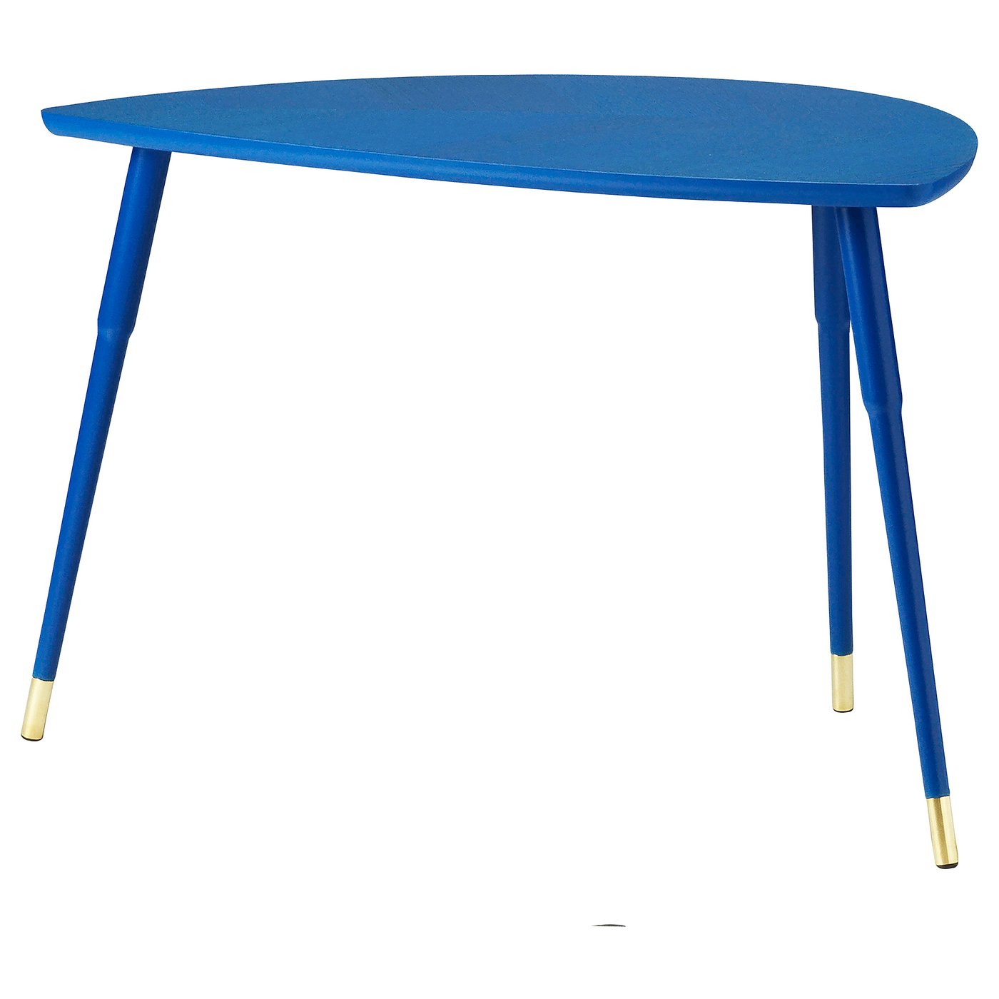 LÖVBACKEN side table, blue, 303/8x153/8
