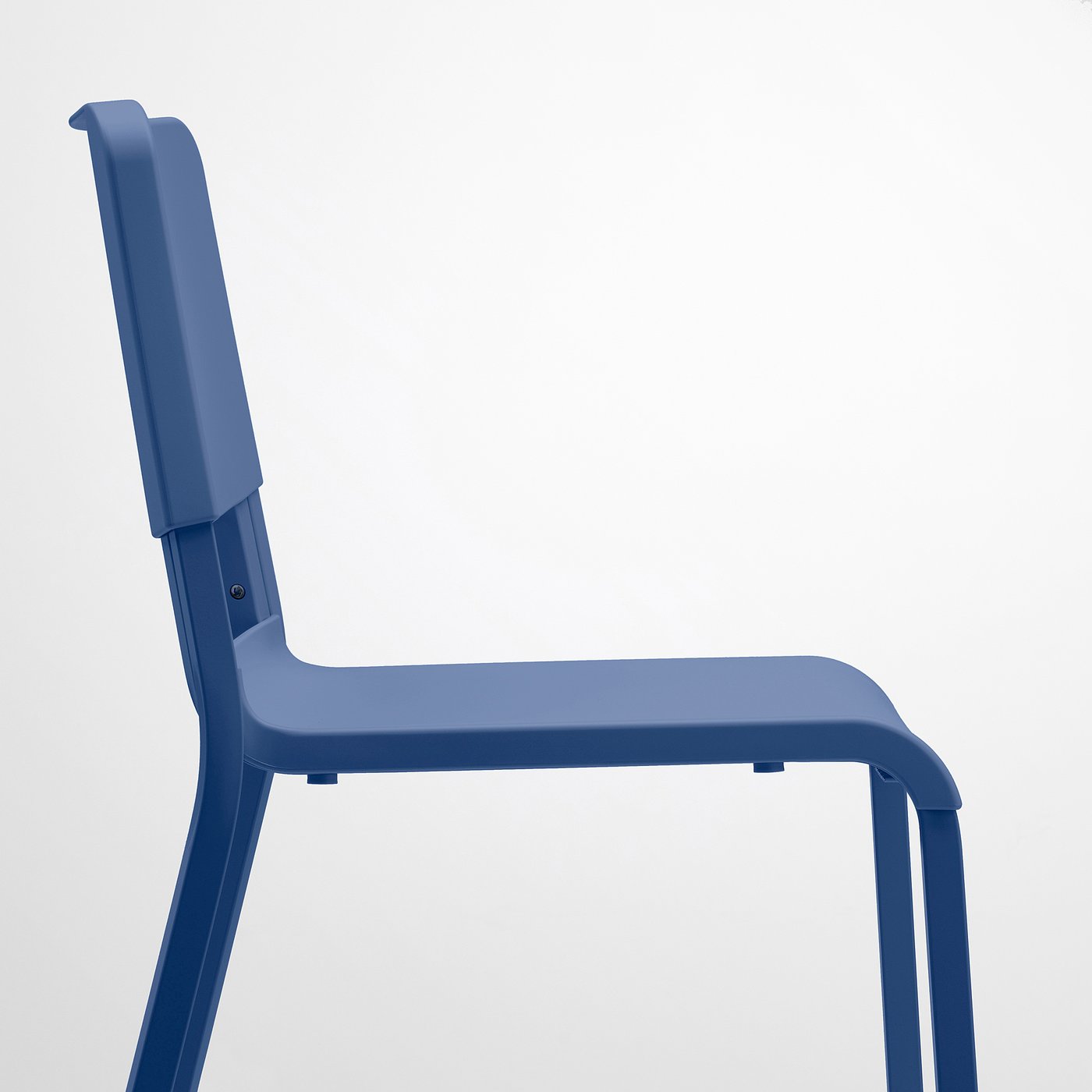 TEODORES chair, blue - IKEA