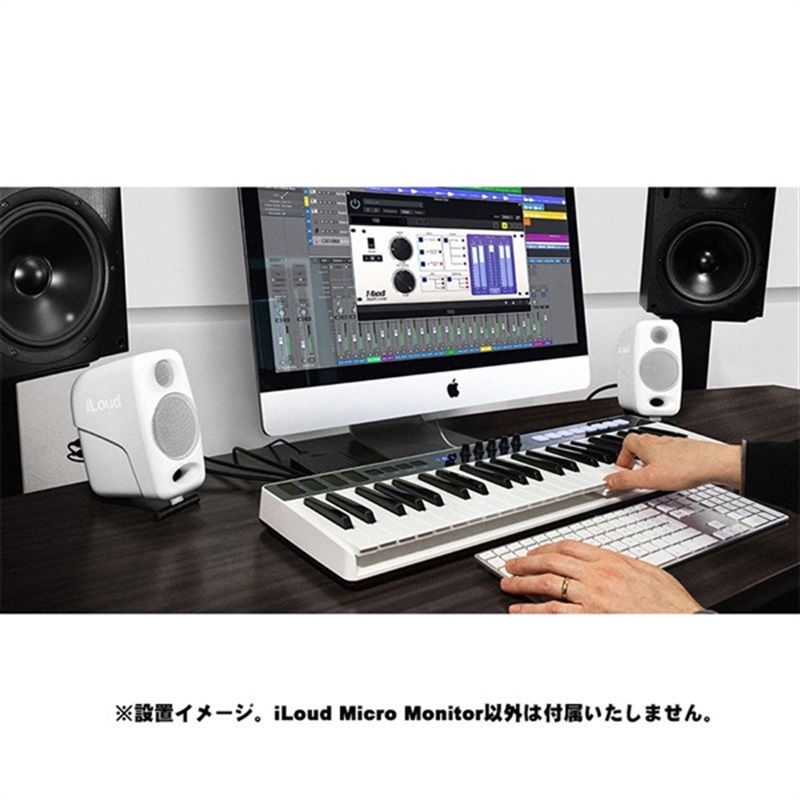 IK Multimedia 【新楽器応援セール】iLoud Micro Monitor White