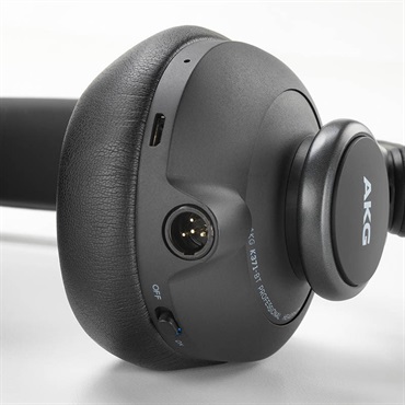 AKG K371-BT-Y3(Bluetooth対応モデル)(クローズド型ヘッドフォン・密閉