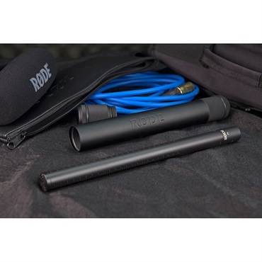 RODE NTG3B ブラックアルマイト仕上げ(ロード)(ガンマイク) ｜イケベ