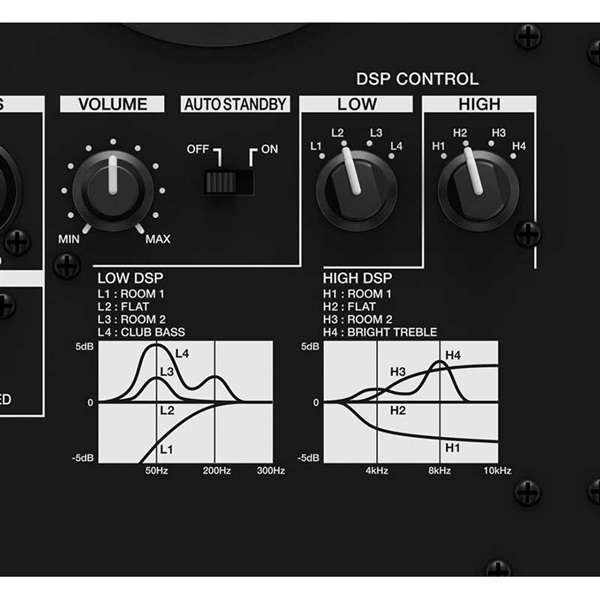 Pioneer DJ VM-80 【ペア】【8インチ アクティブ モニタースピーカー