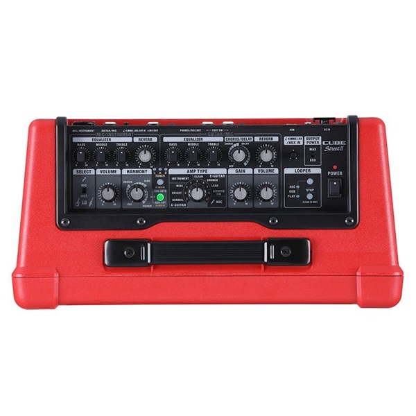 BOSS CUBE Street II Red [CUBE-ST2-R]+[BT-DUAL]SET（ストリート