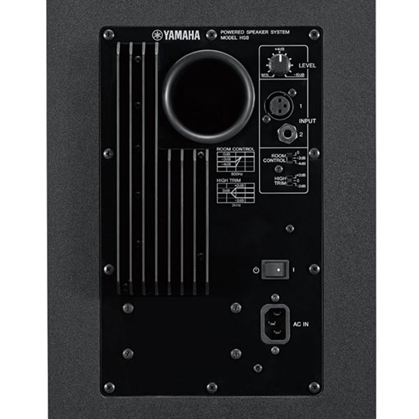 YAMAHA HS8 (ペア)(ヤマハ・モニタースピーカー定番モデル) ｜イケベ