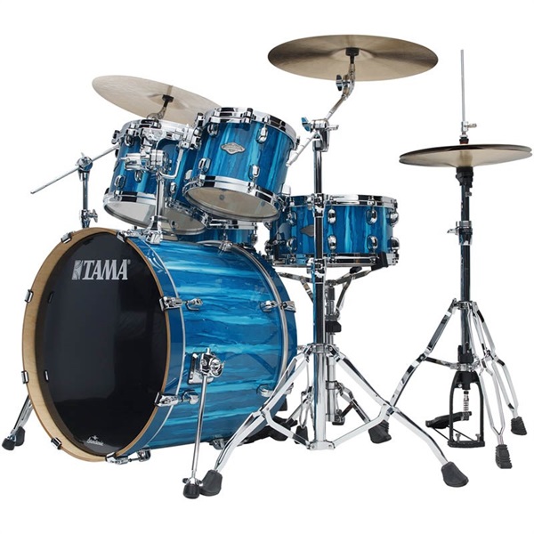 TAMA Starclassic Performer 4pc Drum Kit - Sky Blue Aurora [MBS42S