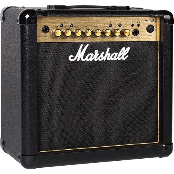 Marshall 【入門者応援！練習用ギターアンプセレクト】MG15FX（アンプ