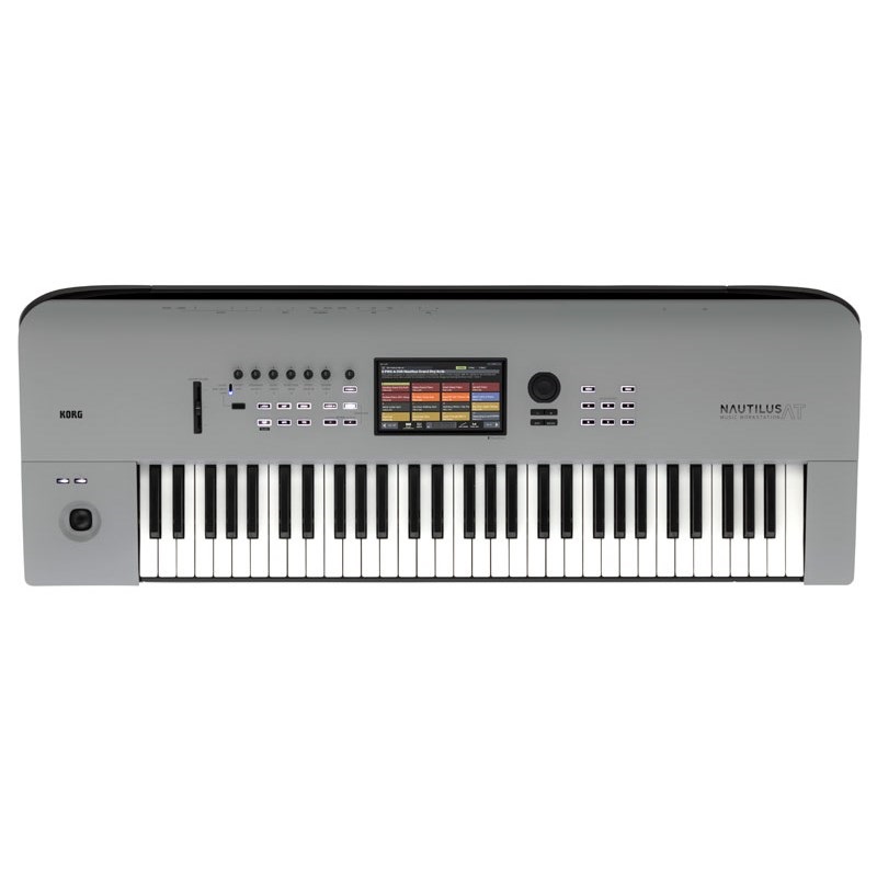 KORG NAUTILUS61AT GR【限定カラー】※配送事項要ご確認 ｜イケベ楽器店