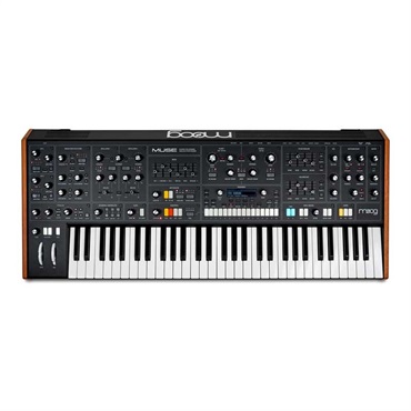 moog Muse (ミューズ)8ボイス・アナログ・バイティンバー