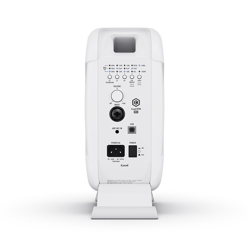 IK Multimedia 【新生活応援セール】iLoud MTM MKII White Pair(1ペア