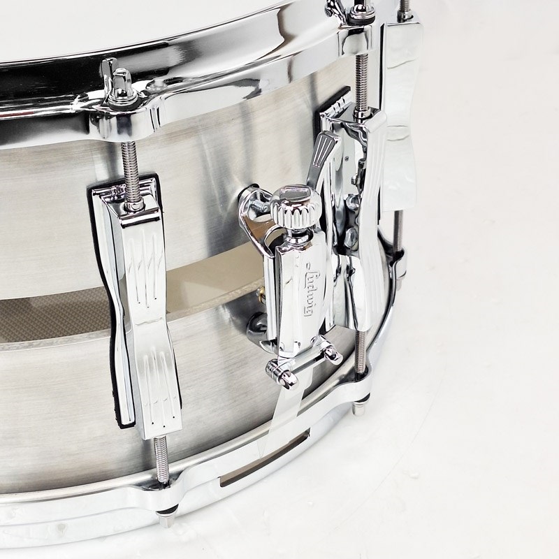 Ludwig L903XXCA [Aluminum Slotted Coliseum 14×8]【世界100台限定