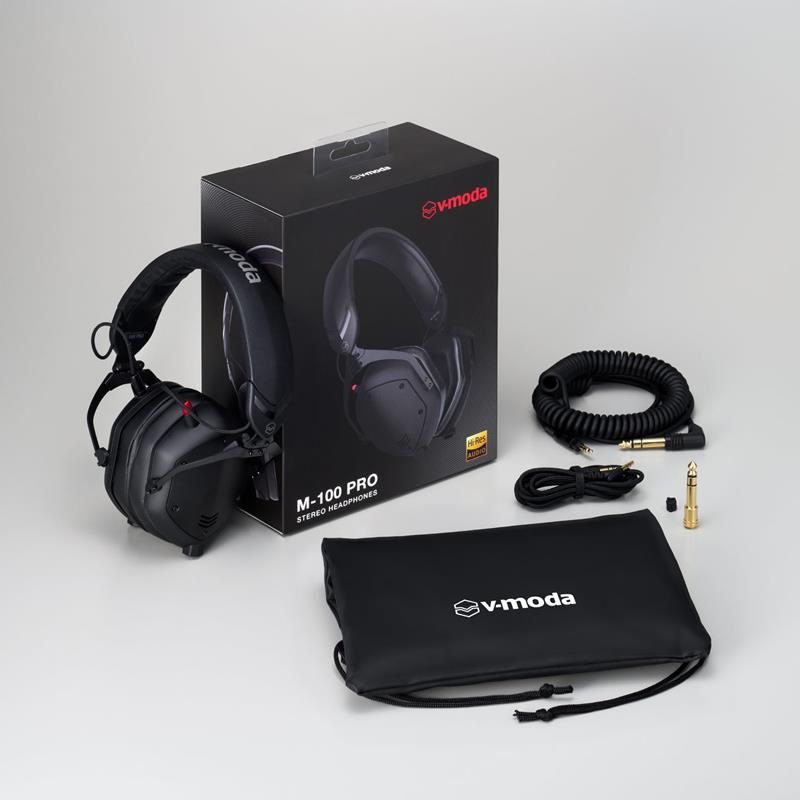 V-MODA M-100 PRO (DJヘッドホン)(ブイモーダ) ｜イケベ楽器店