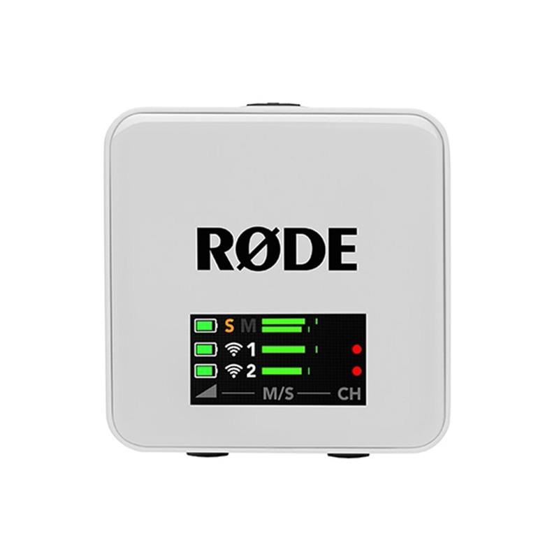 RODE Wireless GO (ホワイト)(Gen3)(WIGOGEN3)(ワイヤレスゴー第3世代