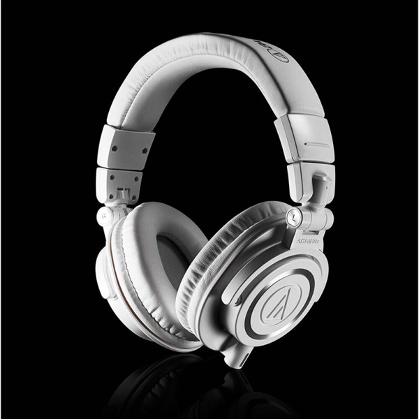 audio-technica ATH-M50x WH(密閉ダイナミック型モニターヘッドフォン