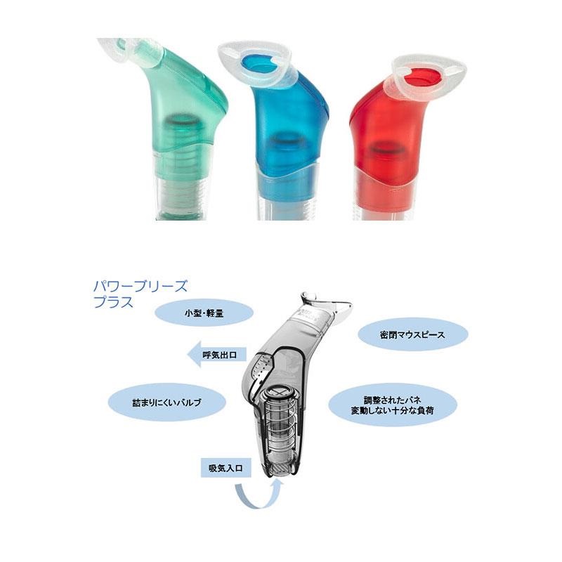 POWERbreathe POWER breathe PLUS Sports パワーブリーズプラス