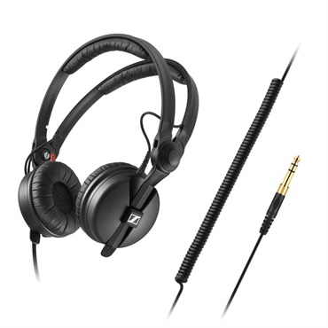 SENNHEISER HD25(定番・コンパクトヘッドフォン)(密閉型)(ゼンハイザー