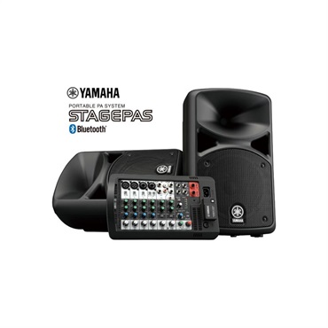 YAMAHA STAGEPAS 400BT 【ポータブルPAシステム】(YAMAHA) ｜イケベ