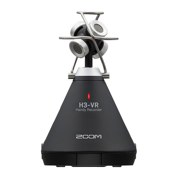 ZOOM H3-VR(360° Virtual Reality Audio Recorder) ｜イケベ楽器店