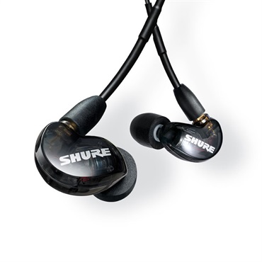 SHURE SE215-K-A(トランスルーセントブラック)(国内正規品2年保証