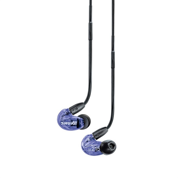 SHURE SE215SPE-PL-A(SE215 Special Edition パープル)(国内正規品