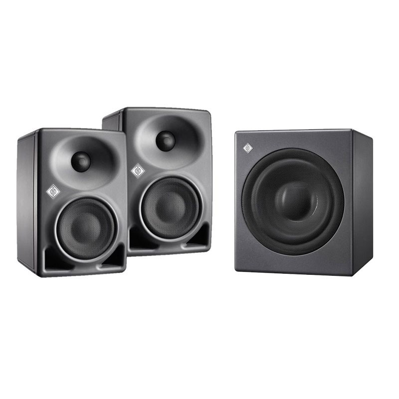 NEUMANN KH 80 DSP A G(ペア)+KH 750 DSP D G(サブウーファー