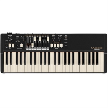 HAMMOND M-solo BLE [リミテッドカラー：ブルー] (49鍵盤・ハモンド