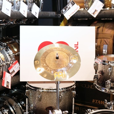MEINL Byzance Dual 8 Splash [B8DUS]? ｜イケベ楽器店オンラインストア