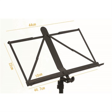 Daiking Corporation 軽量685gコンパクトアルミ譜面台DMS-4000NE