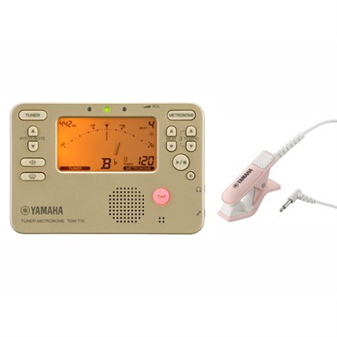 YAMAHA ヤマハ / TDM-710GL チューナー & メトロノーム + TM-40PK