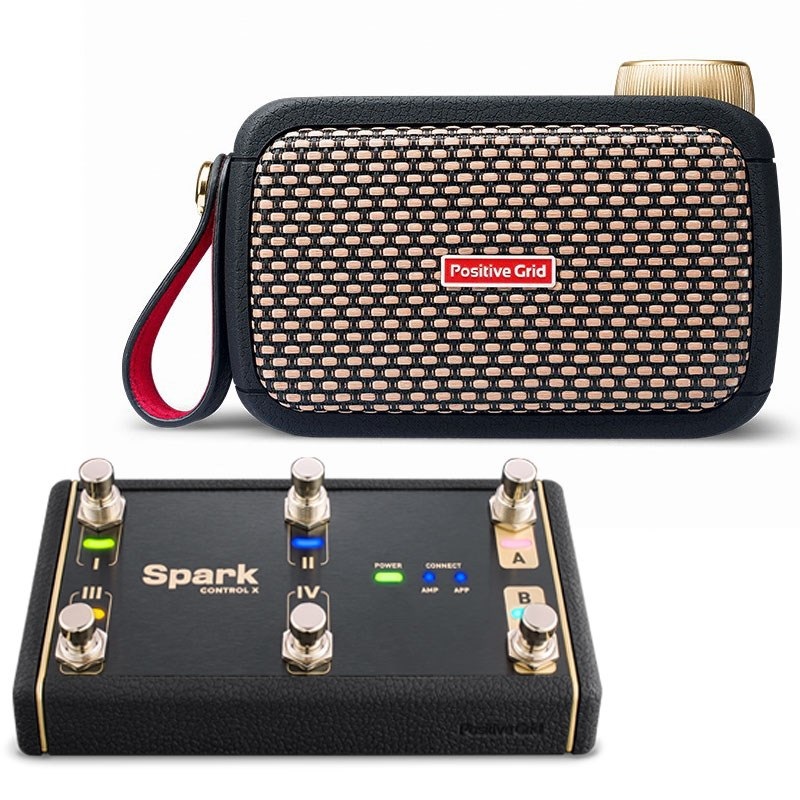 Positive Grid Spark GO 【Spark Control X セット】（ポジティブ