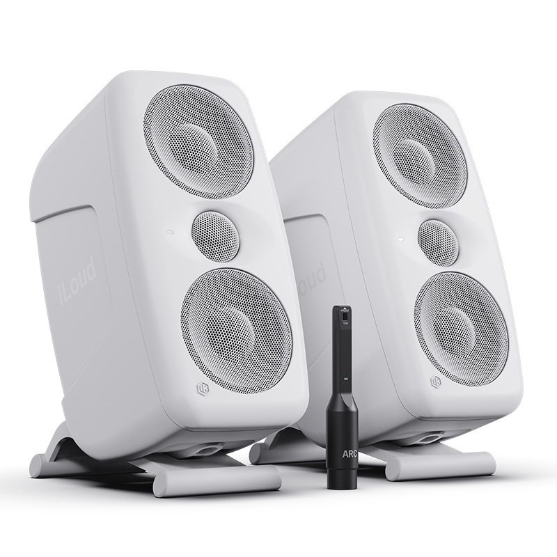 IK Multimedia 【新生活応援セール】iLoud MTM MKII White Pair(1ペア