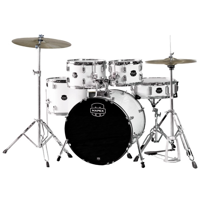 MAPEX CM5294FTCFH [COMET DRUM SET - White Thin Grain]【ハード