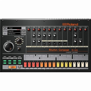 Roland TR-808 Software Rhythm Composer [Lifetime Key] (ローランド
