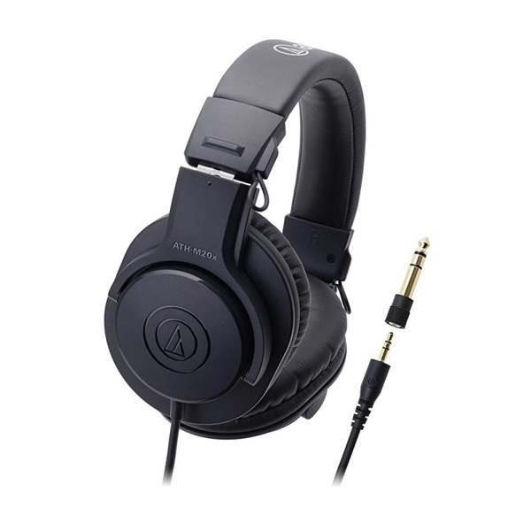 audio-technica ATH-M20x(密閉ダイナミック型モニターヘッドフォン
