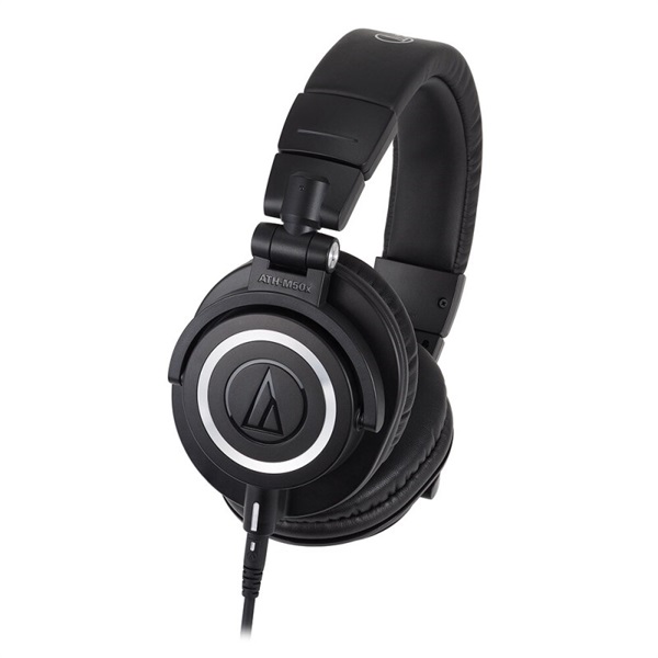audio-technica ATH-M50x(密閉ダイナミック型モニターヘッドフォン