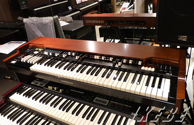 動画】HAMMONDオルガン新製品「XK-5」鍵盤堂にて絶賛展示中！ | イケベ