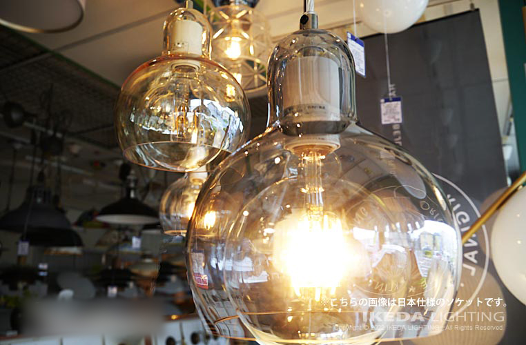 メガバルブ ペンダント SR2 （シルバー） ｜ &TRADITION アンド