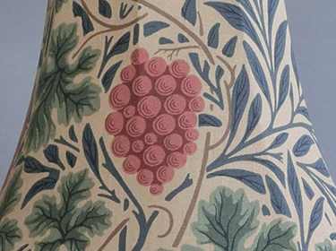 ウィリアム・モリス （ヴァイン / ブルー） フロアスタンド | イケダ